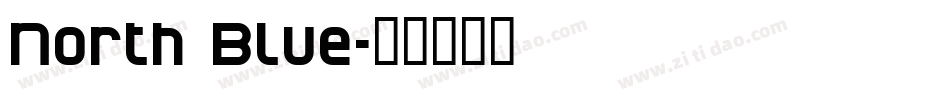 North Blue字体转换